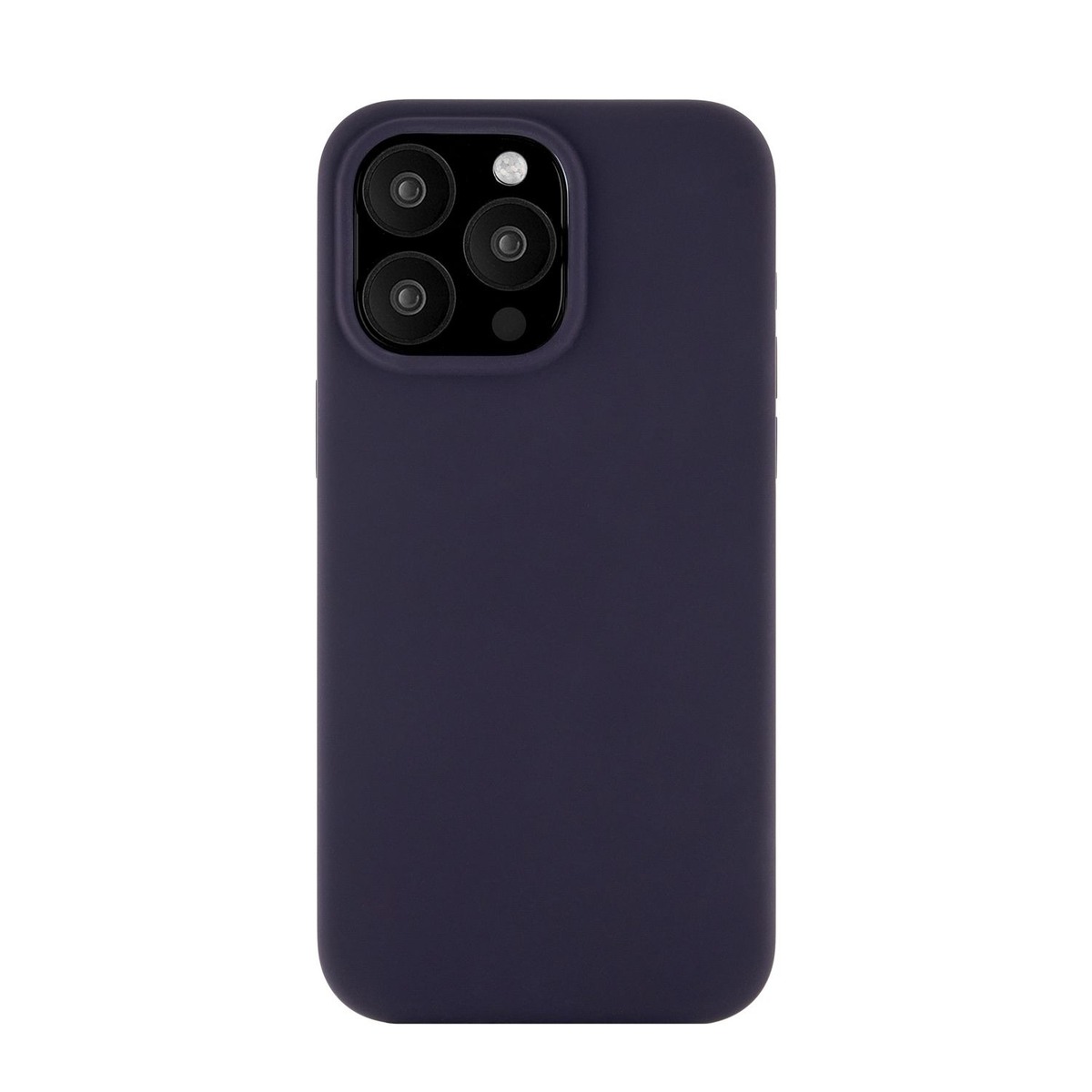 Чехол-накладка uBear Touch Mag Case для смартфона Apple iPhone 15 Pro Max (Цвет: Dark Purple)