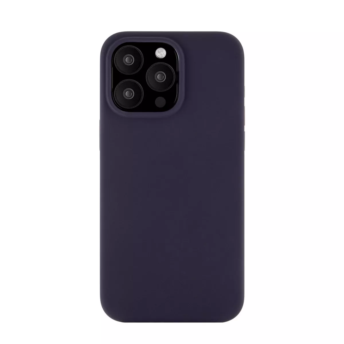 Чехол-накладка uBear Touch Mag Case для смартфона Apple iPhone 15 Pro Max (Цвет: Dark Purple)