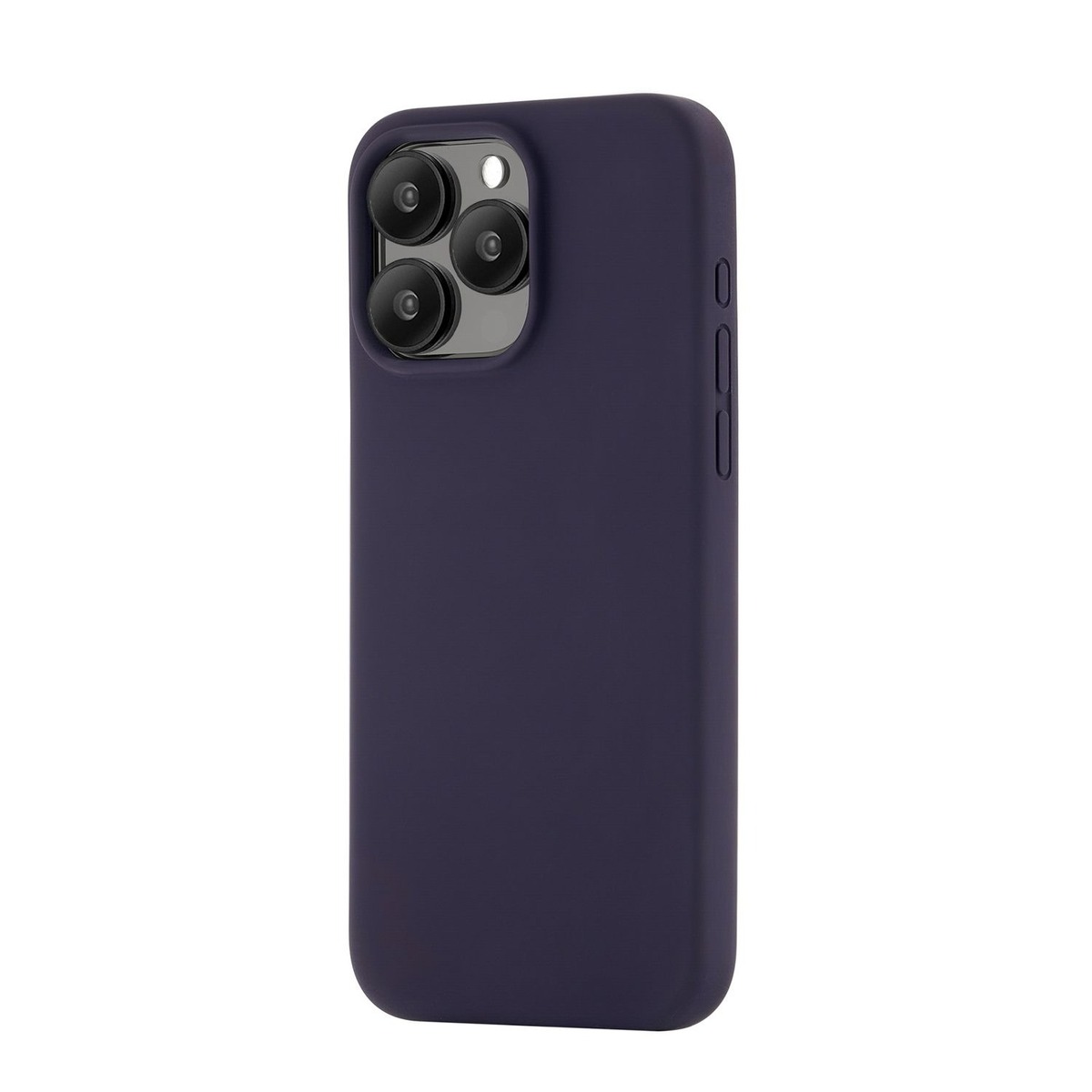 Чехол-накладка uBear Touch Mag Case для смартфона Apple iPhone 15 Pro Max (Цвет: Dark Purple)