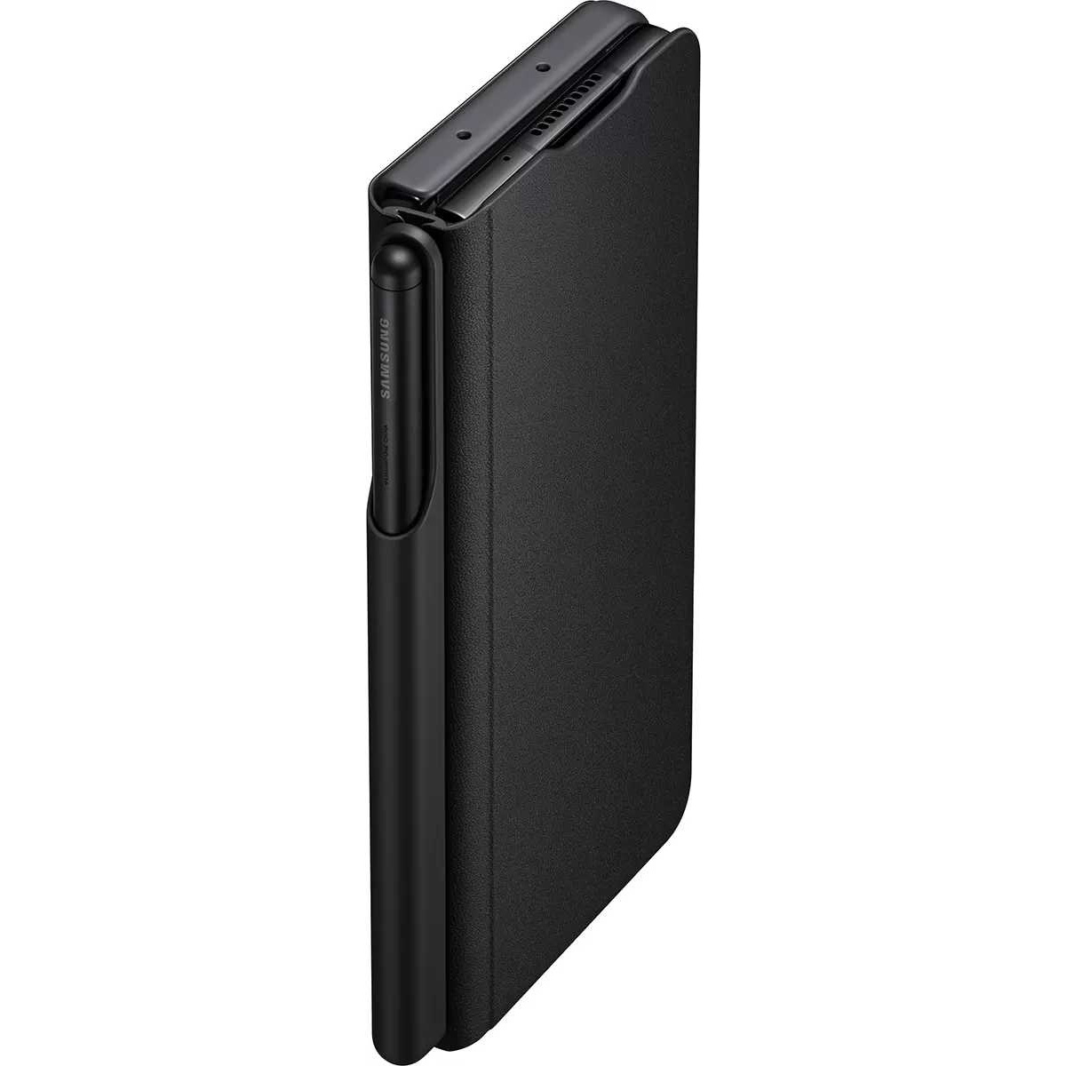 Чехол-книжка Samsung для смартфона Samsung Galaxy Z Fold3 Flip Cover with Pen (Цвет: Black)