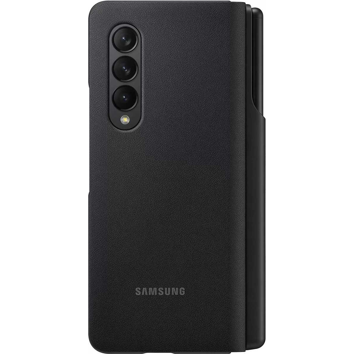 Чехол-книжка Samsung для смартфона Samsung Galaxy Z Fold3 Flip Cover with Pen (Цвет: Black)