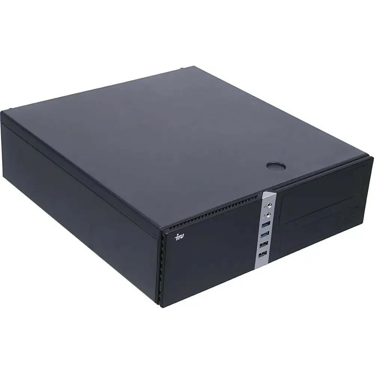 ПК IRU Office 310H6S (Core i3 12100 3.3Ghz / 8Gb DDR4 / SSD256Gb / Intel UHD Graphics 730 / FreeDOS / black) 
