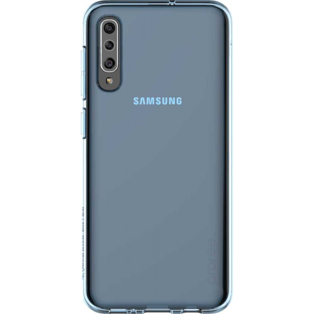 Чехол-накладка Araree A Cover для смартфона Samsung Galaxy A50 (Цвет: Blue)