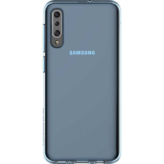 Чехол-накладка Araree A Cover для смартфона Samsung Galaxy A50 (Цвет: Blue)