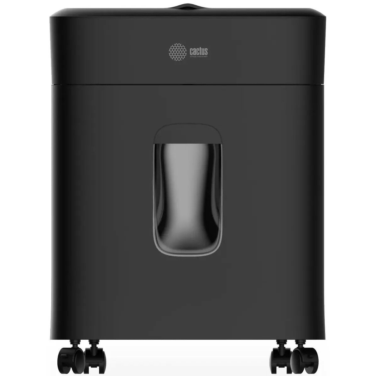 Шредер Cactus CS-SH-D4, черный 