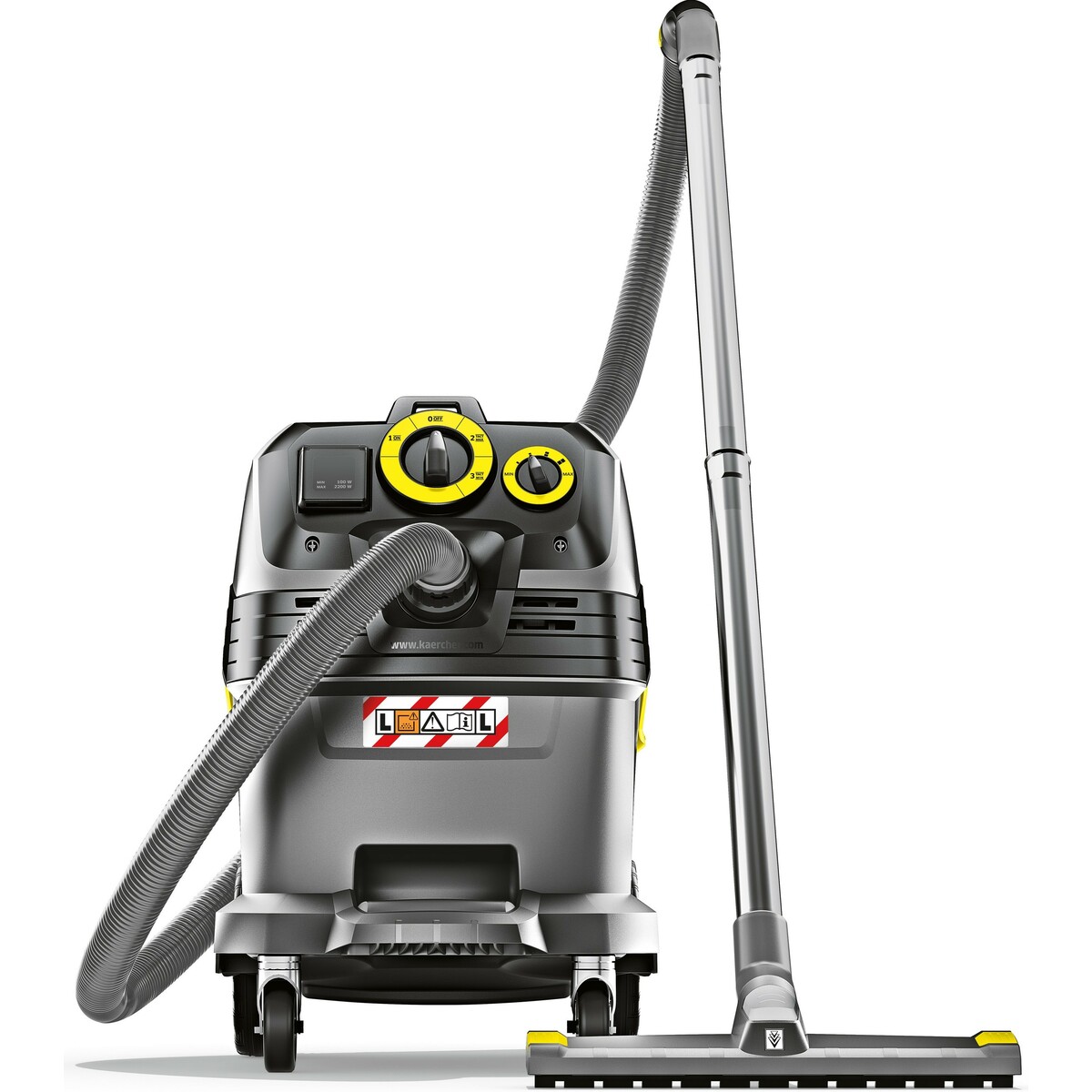 Строительный пылесос Karcher NT 30 / 1 Tact Te L (Цвет: Gray)