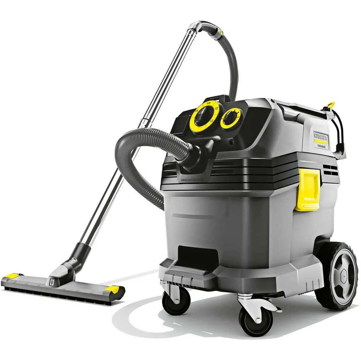 Строительный пылесос Karcher NT 30 / 1 Tact Te L (Цвет: Gray)