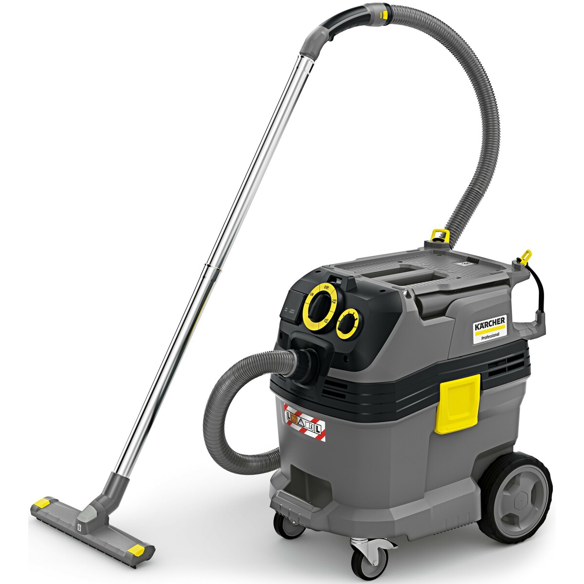 Строительный пылесос Karcher NT 30 / 1 Tact Te L (Цвет: Gray)