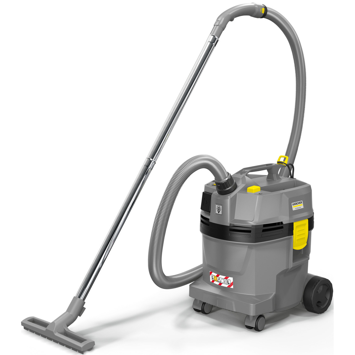 Строительный пылесос Karcher NT 22 / 1 Ap Te L (Цвет: Gray)