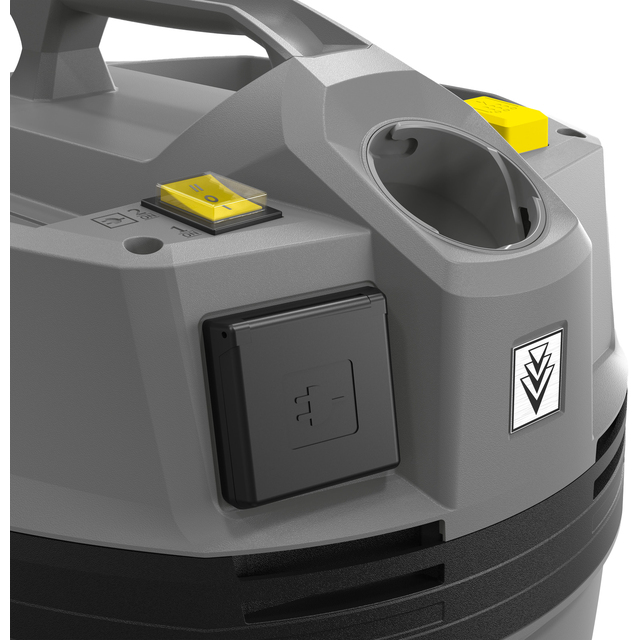 Строительный пылесос Karcher NT 22/1 Ap Te L (Цвет: Gray)