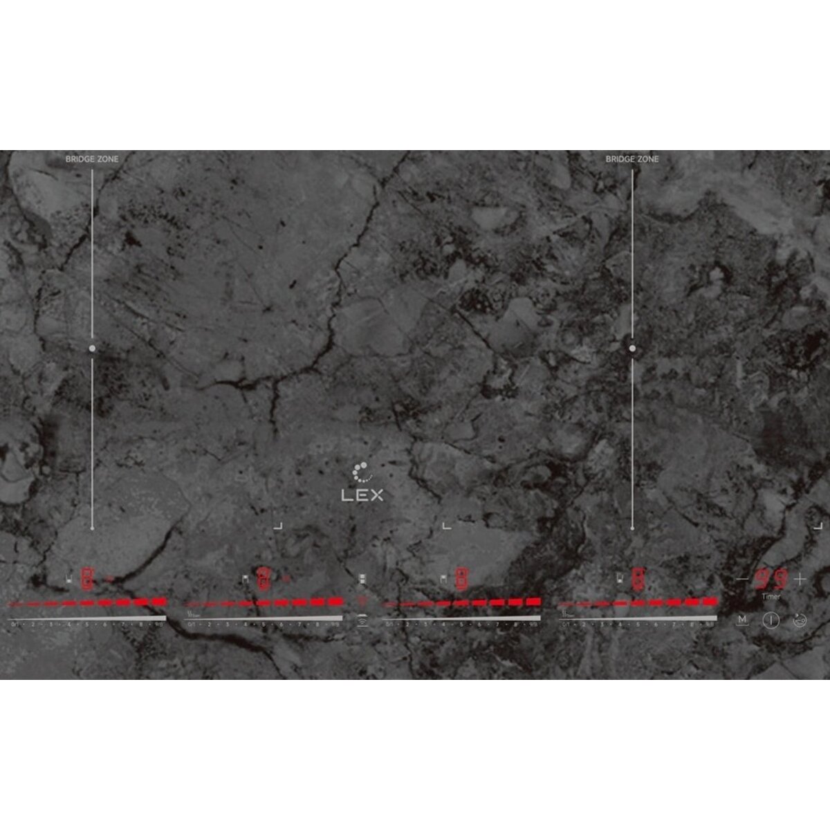Индукционная варочная панель Lex EVI 640-1 F I DS (Цвет: Gray)