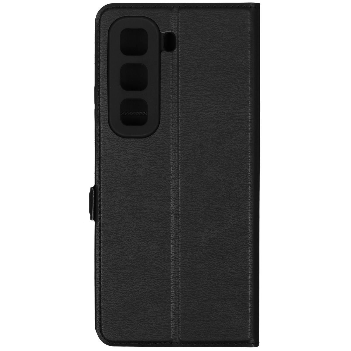 Чехол-книжка Borasco Book Case для смартфона Infinix HOT 50 (Цвет: черный)