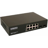 Коммутатор Osnovo SW-80802(150W)