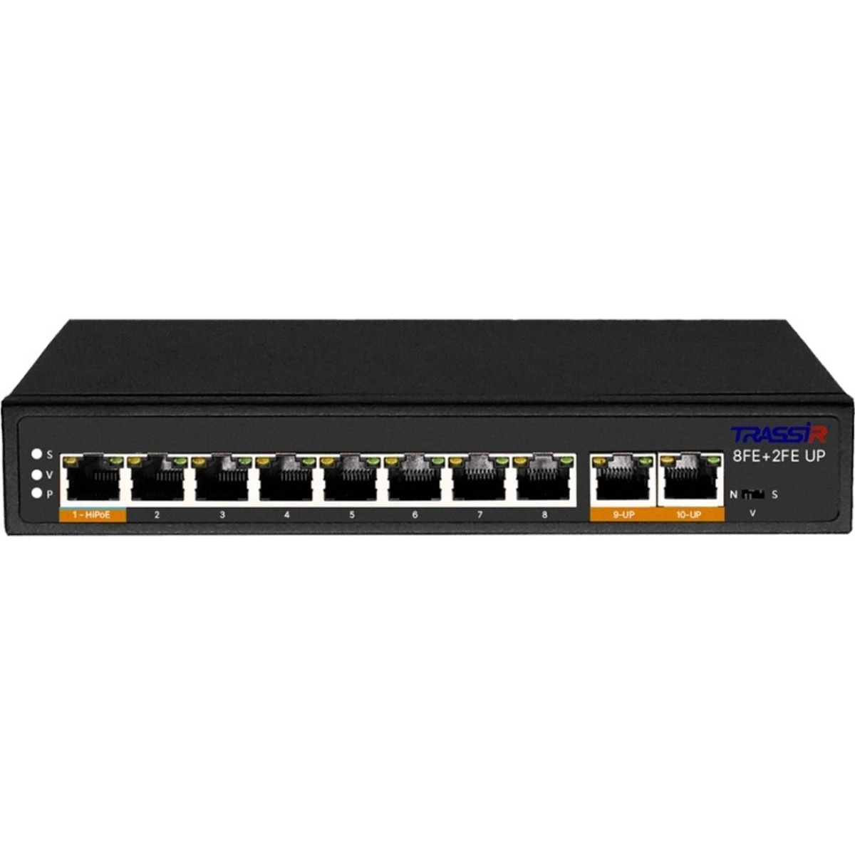 Коммутатор Trassir TR-NS1110-120-8POE