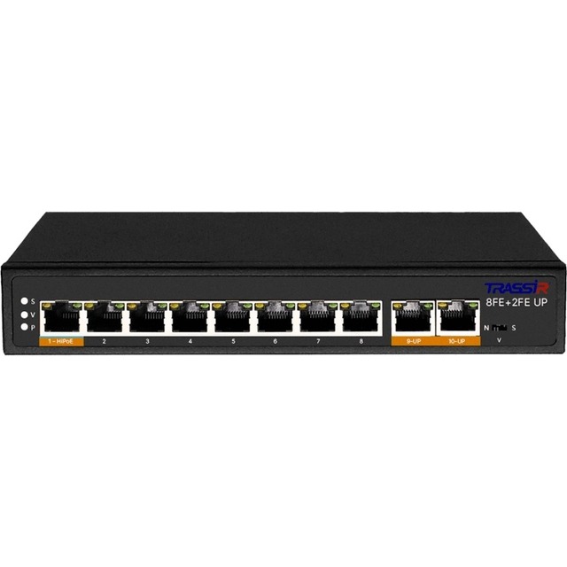 Коммутатор Trassir TR-NS1110-120-8POE