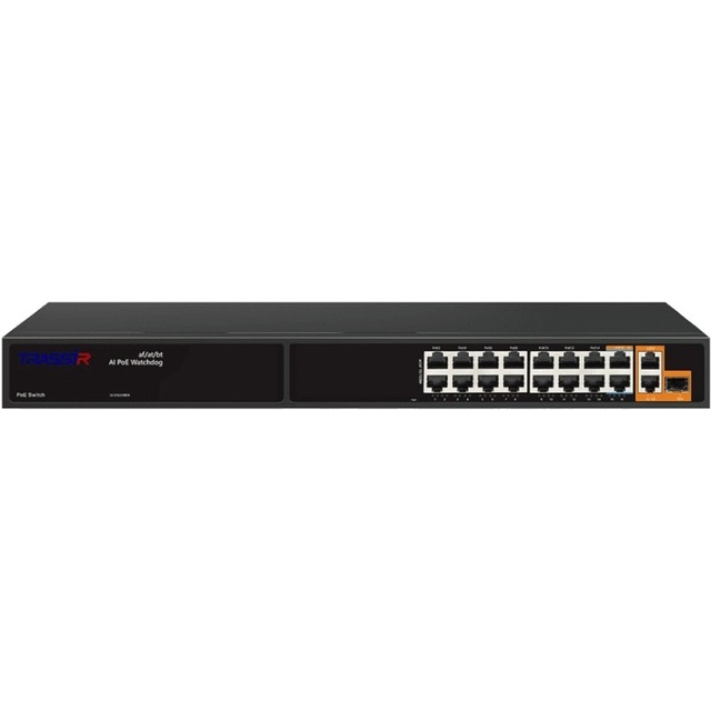 Коммутатор Trassir TR-NS11191S-285-16PoE Коммутатор Trassir TR-NS11191S-285-16PoE