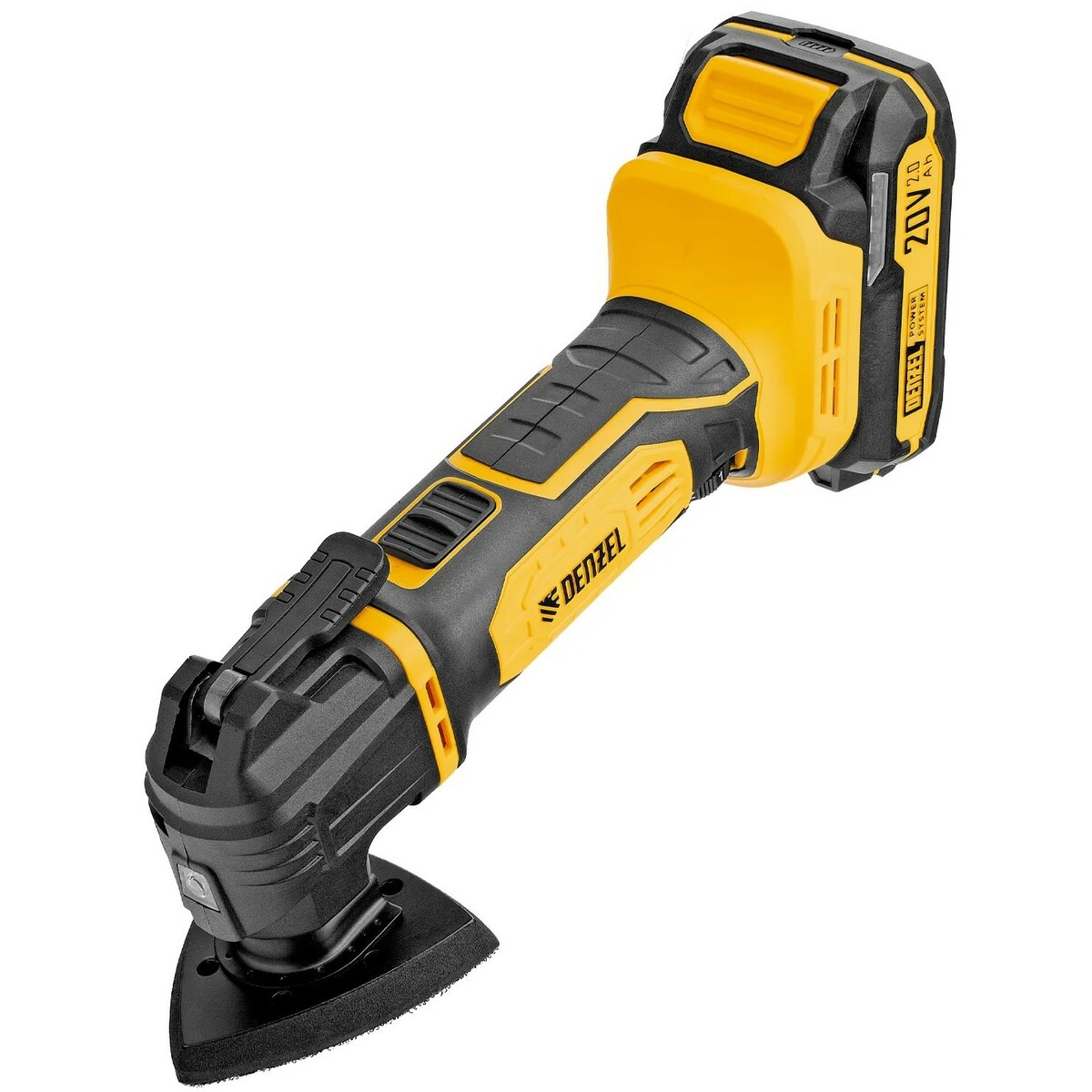 Многофункциональный инструмент Denzel CMTH-20 (Цвет: Yellow/Black)