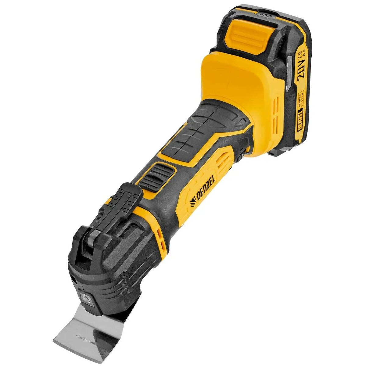 Многофункциональный инструмент Denzel CMTH-20 (Цвет: Yellow/Black)