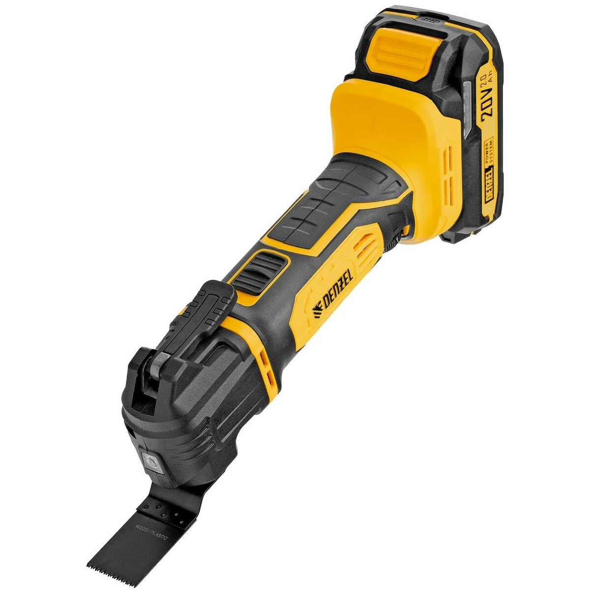 Многофункциональный инструмент Denzel CMTH-20 (Цвет: Yellow/Black)