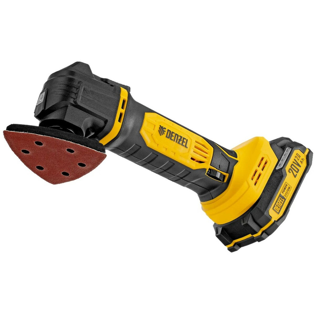 Многофункциональный инструмент Denzel CMTH-20 (Цвет: Yellow/Black)