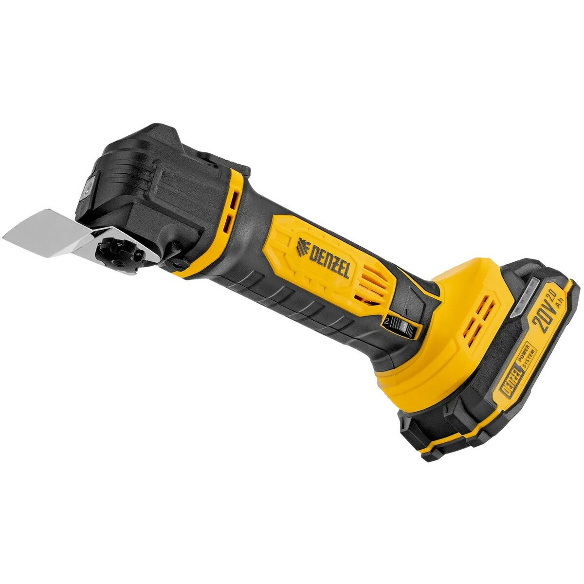 Многофункциональный инструмент Denzel CMTH-20 (Цвет: Yellow/Black)