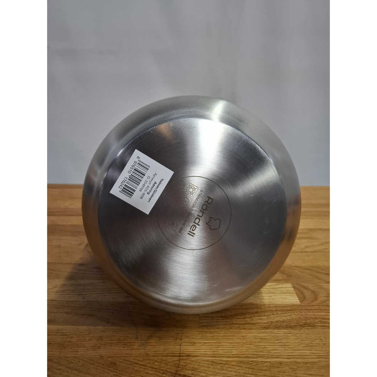 Чайник металлический Rondell Admiring RDS-1898 (Цвет: Inox)
