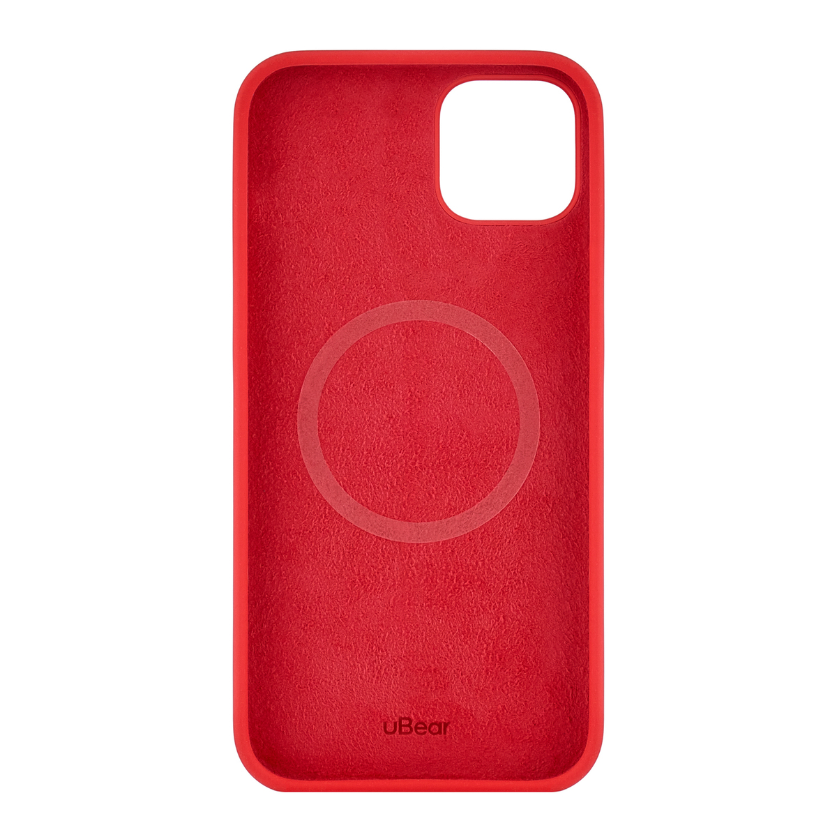 Чехол-накладка uBear Touch Mag Case для смартфона Apple iPhone 14 Plus (Цвет: Red)