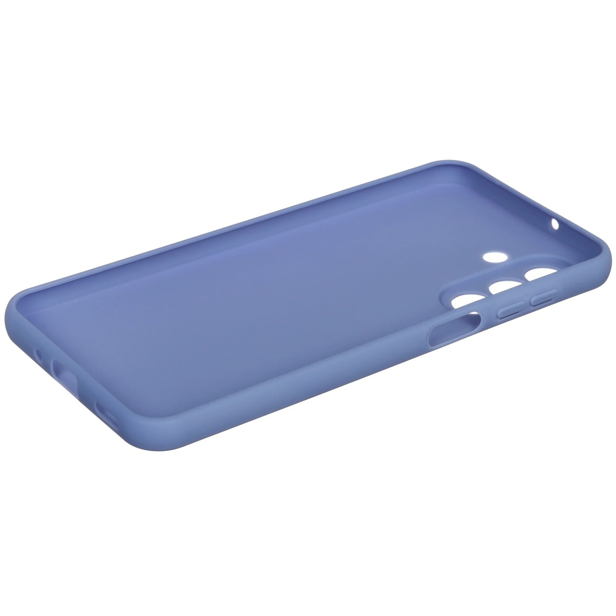 Чехол-накладка Borasco Silicone Case для смартфона Samsung Galaxy A17 (Цвет: Lavender)
