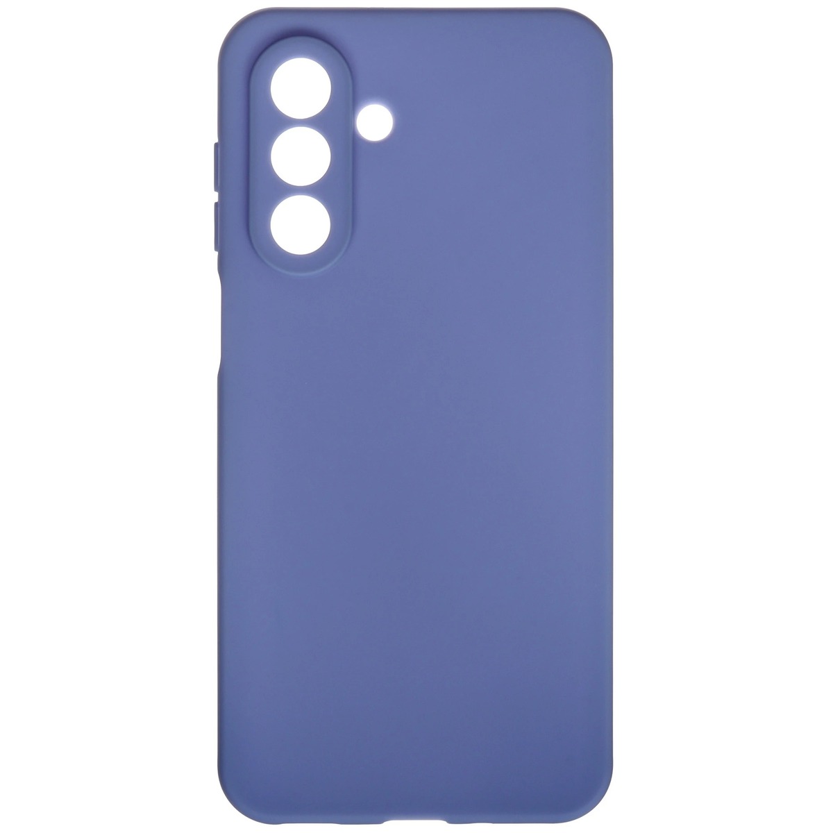 Чехол-накладка Borasco Silicone Case для смартфона Samsung Galaxy A17 (Цвет: Lavender)