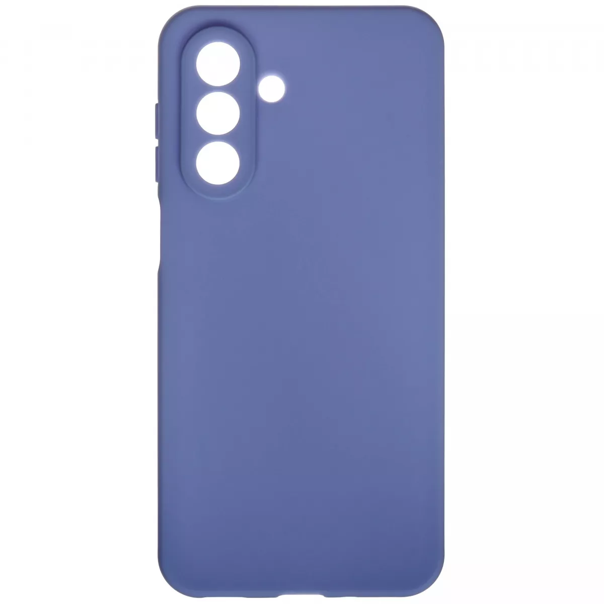 Чехол-накладка Borasco Silicone Case для смартфона Samsung Galaxy A17 (Цвет: Lavender)