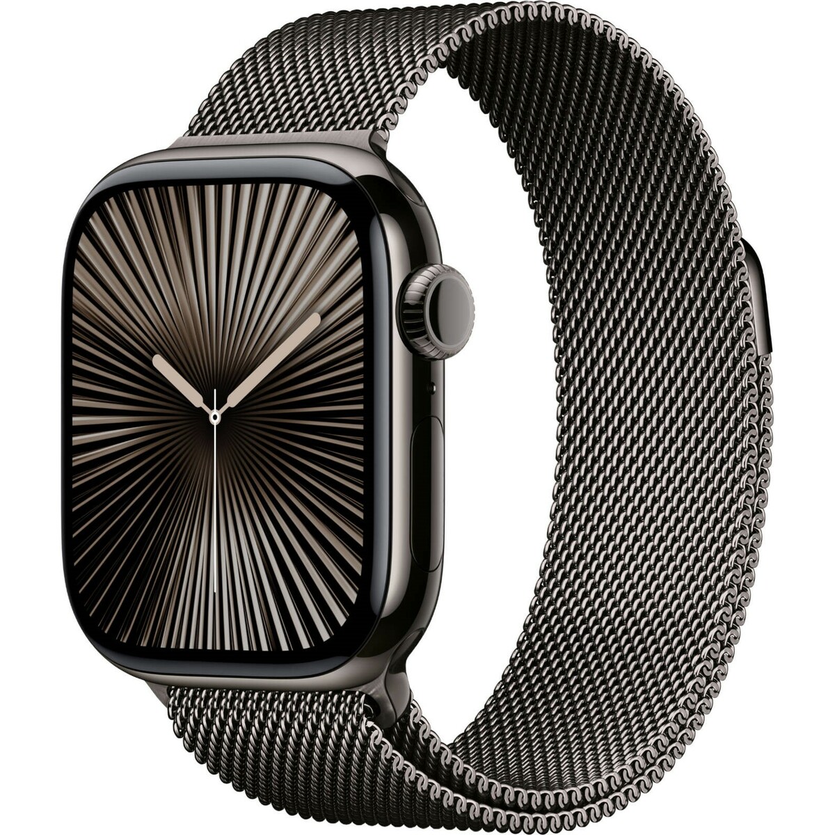 Умные часы Apple Watch Series 10 42mm Titanium Case with Milanese Loop (Цвет: Slate)