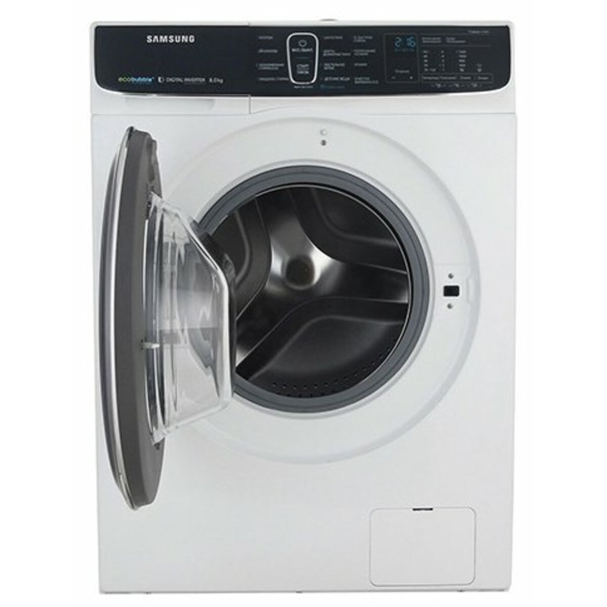 Стиральная машина Samsung WW80K52E61W (Цвет: White)