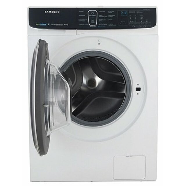 Стиральная машина Samsung WW80K52E61W (Цвет: White)