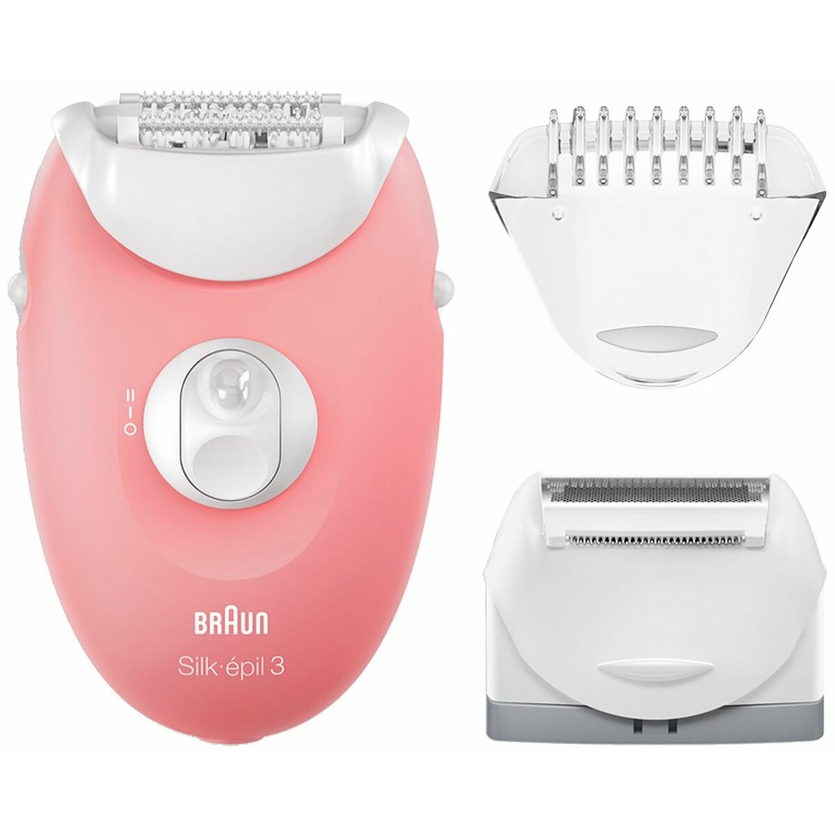 Эпилятор Braun SE 3440 (Цвет: Pink)