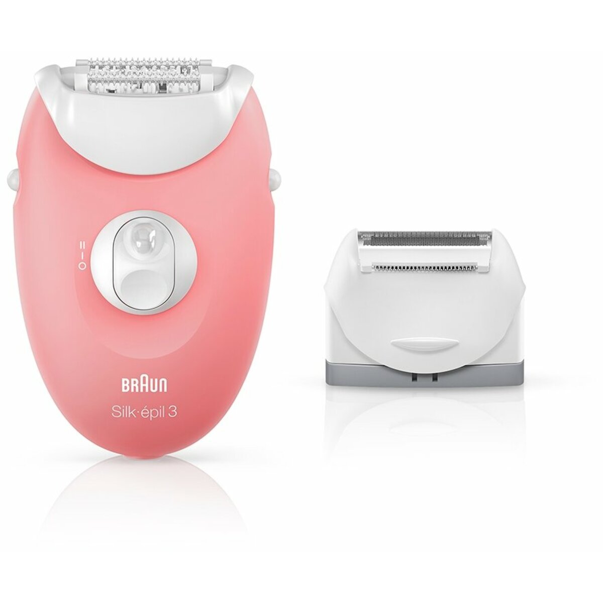 Эпилятор Braun SE 3440 (Цвет: Pink)