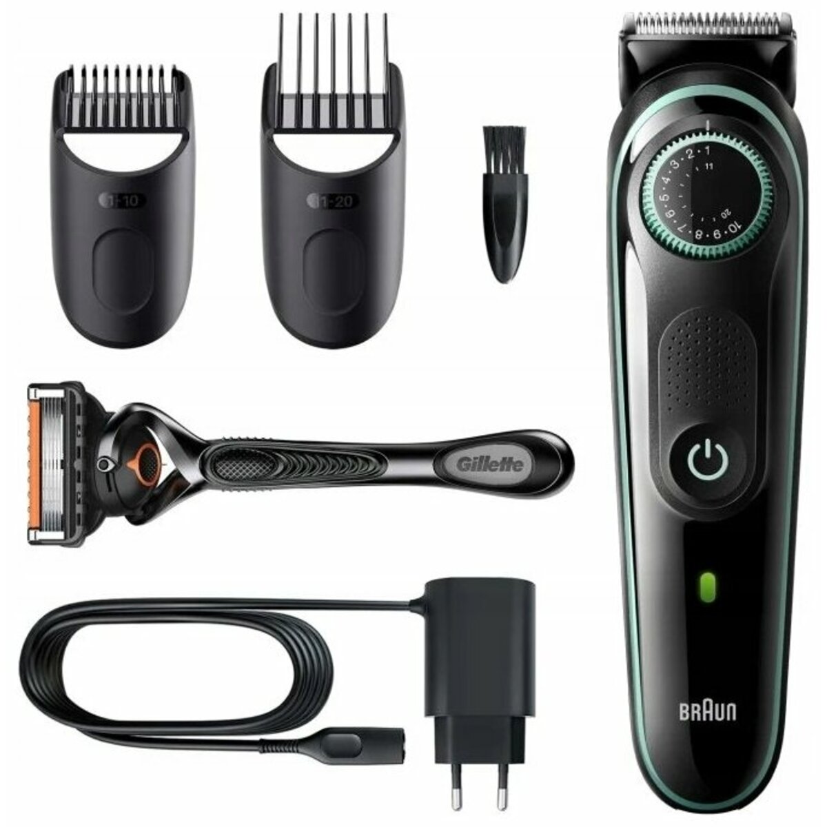 Триммер для волос Braun BT3341 (Цвет: Black)