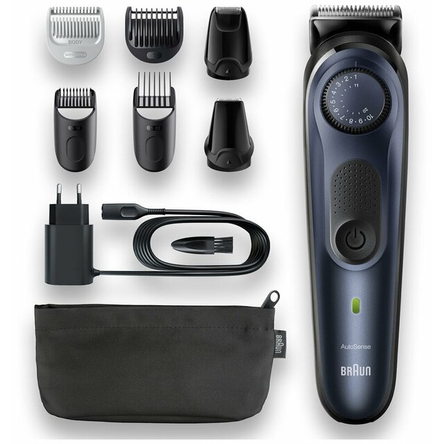 Триммер для волос Braun BT7330 (Цвет: Blue) Триммер для волос Braun BT7330 (Цвет: Blue)