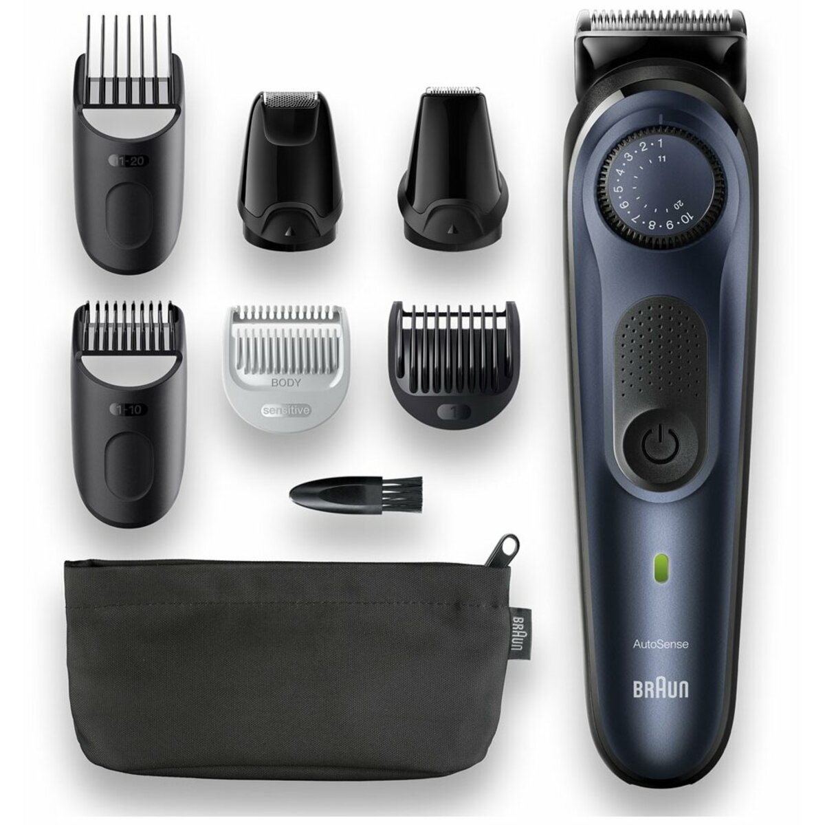 Триммер для волос Braun BT7330 (Цвет: Blue)