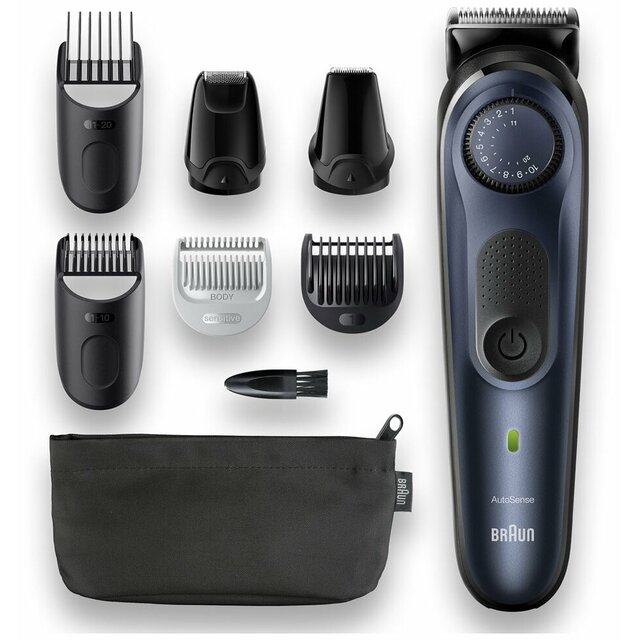 Триммер для волос Braun BT7330 (Цвет: Blue) Триммер для волос Braun BT7330 (Цвет: Blue)