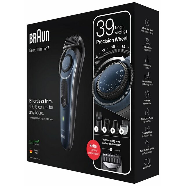 Триммер для волос Braun BT7330 (Цвет: Blue) Триммер для волос Braun BT7330 (Цвет: Blue)