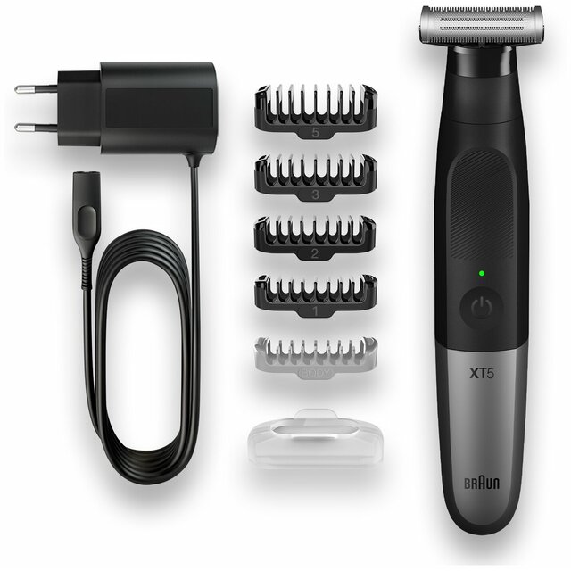 Триммер для волос Braun XT5100 (Цвет: Black)