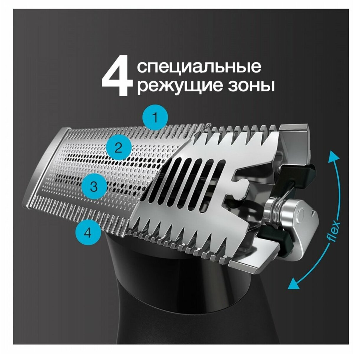 Триммер для волос Braun XT5100 (Цвет: Black)