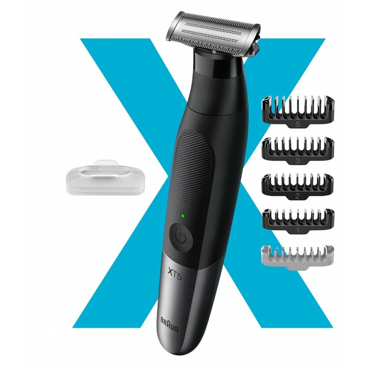 Триммер для волос Braun XT5100 (Цвет: Black)