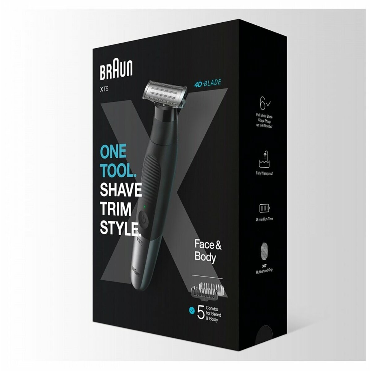 Триммер для волос Braun XT5100 (Цвет: Black)
