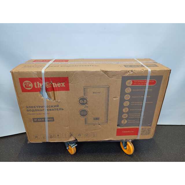 Водонагреватель Thermex IF 50 V (pro), белый Водонагреватель Thermex IF 50 V (pro), белый