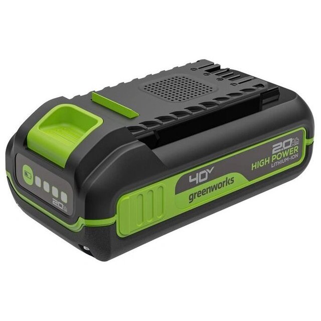 Батарея аккумуляторная Greenworks High Power G40HP2 Батарея аккумуляторная Greenworks High Power G40HP2