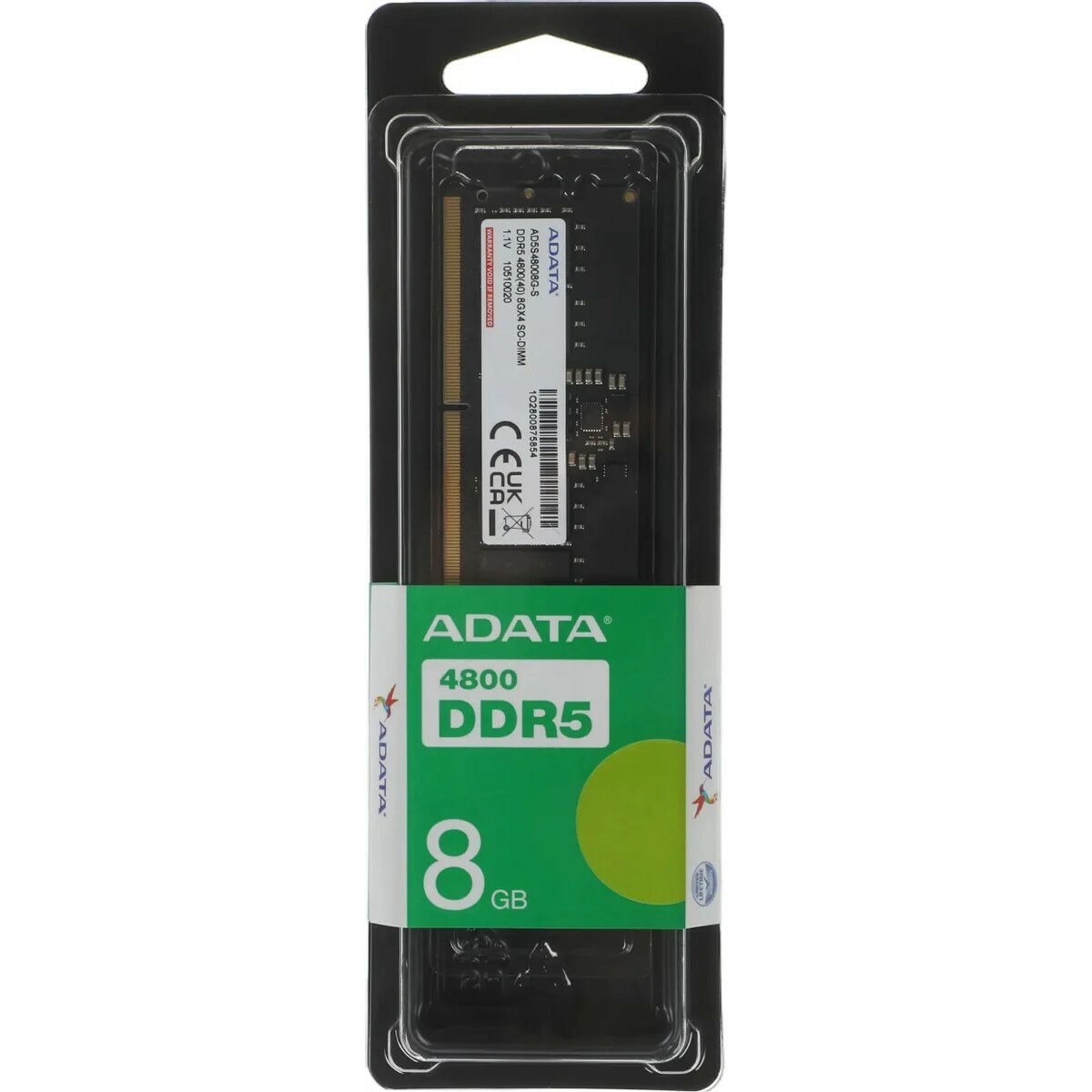Память DDR5 8Gb 4800Mhz AD5S48008G-S ADATA