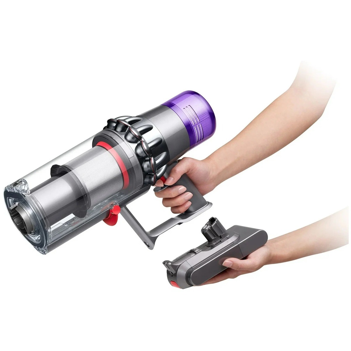 Пылесос вертикальный Dyson V11 Absolute extra (Цвет: Red / Nickel)