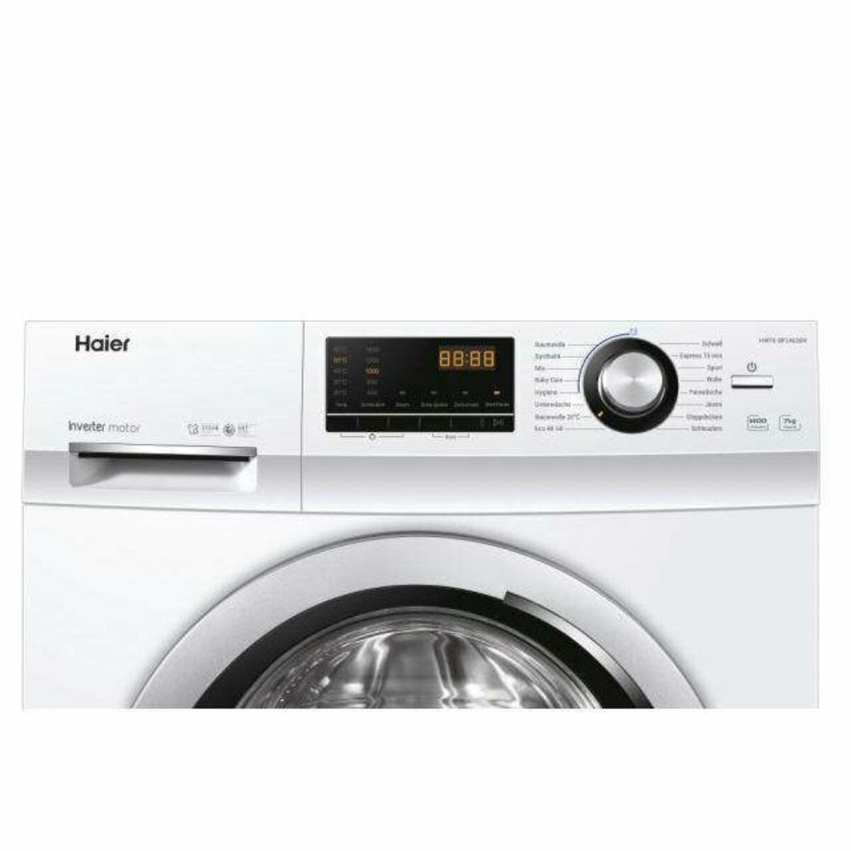 Стиральная машина HAIER HW70-BP14636N (Цвет: White)