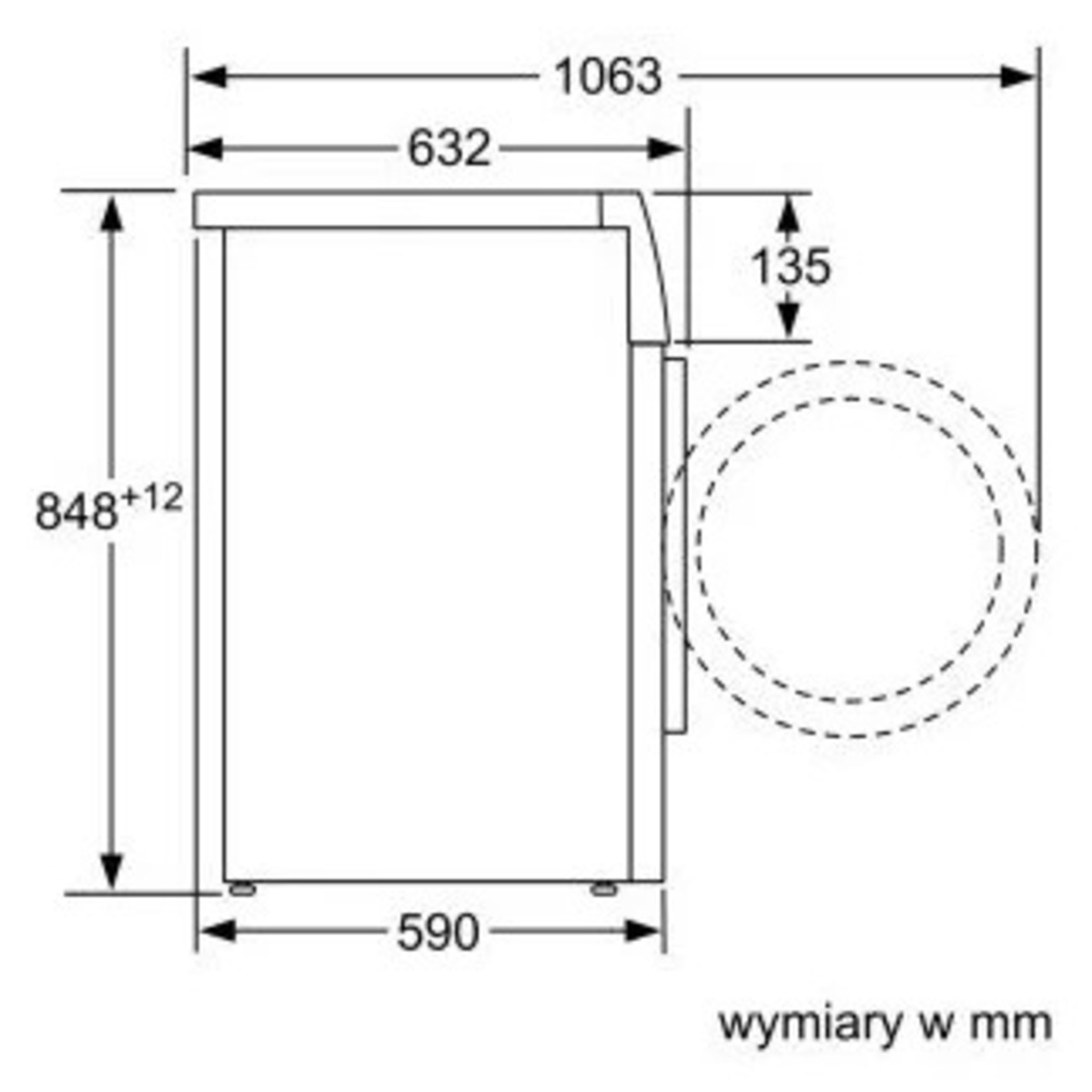 Стиральная машина Bosch WAN282E9PL (Цвет: White)